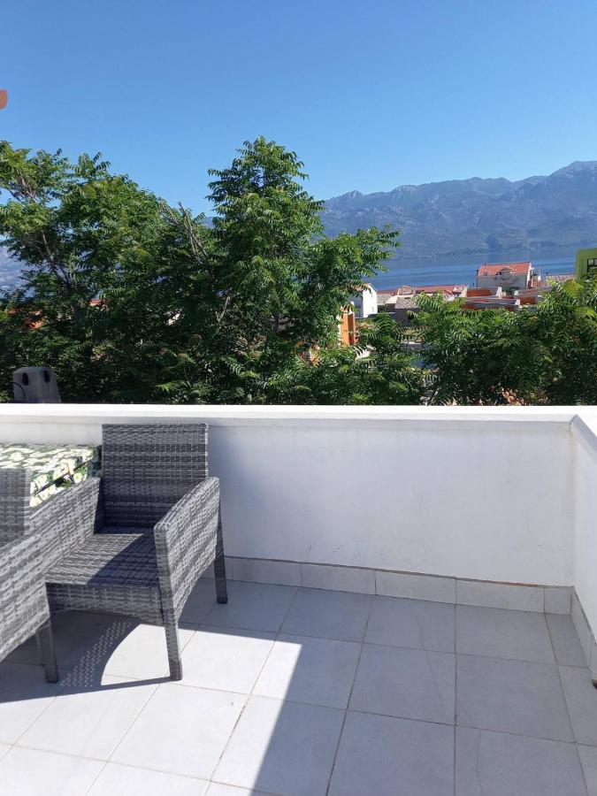 Appartement Oaza à Ražanac Extérieur photo